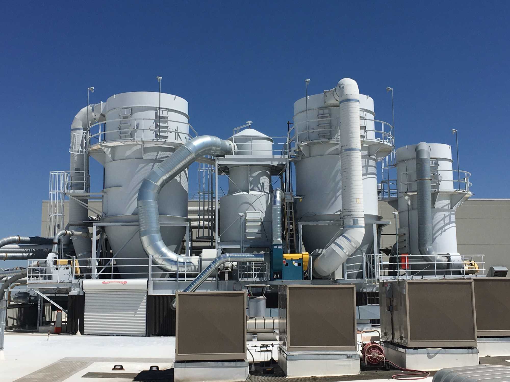 Dust Collectors & Air Scrubbers