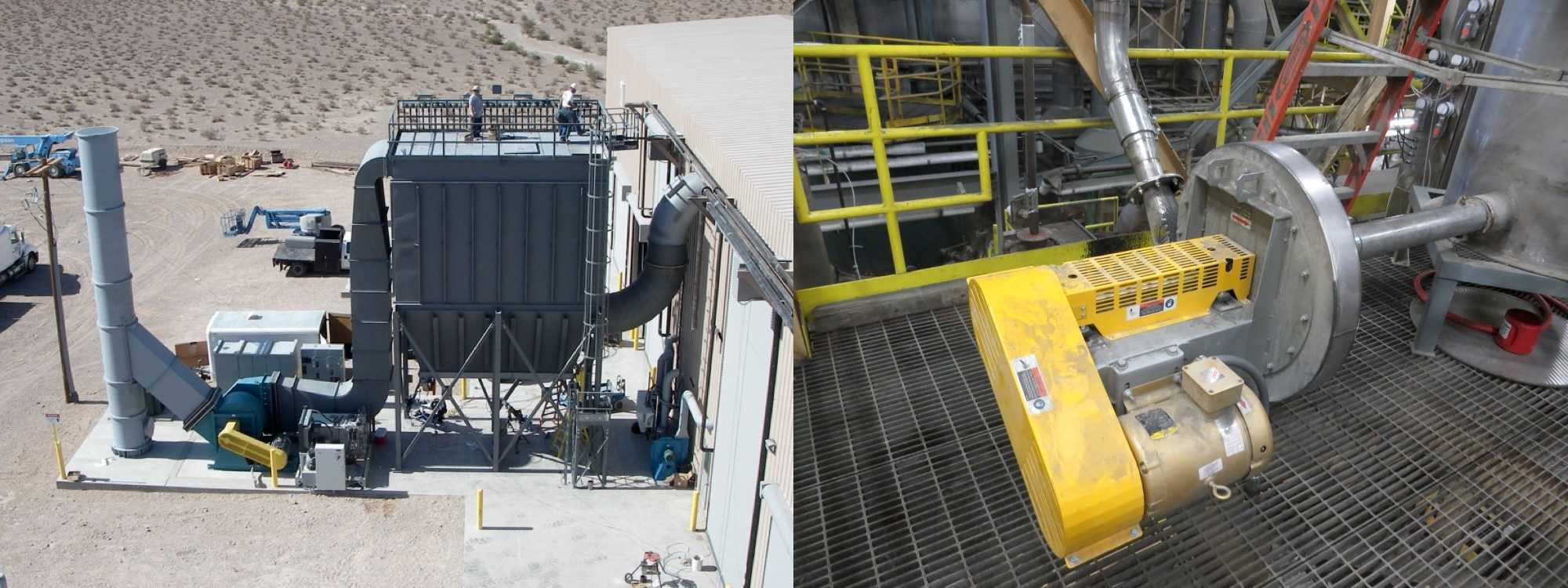 Industrial Fans & Ventilation