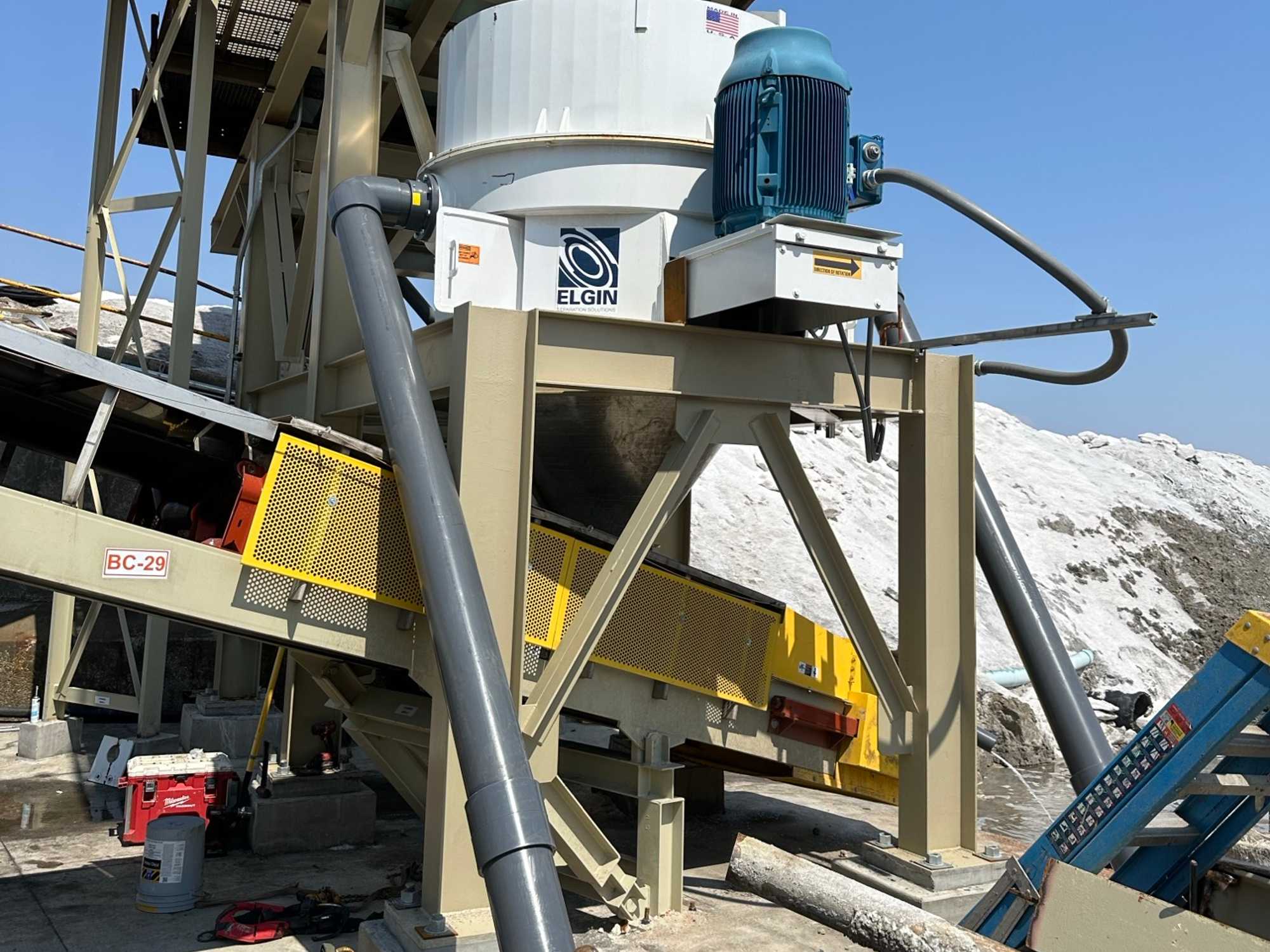 Dewatering & Separation