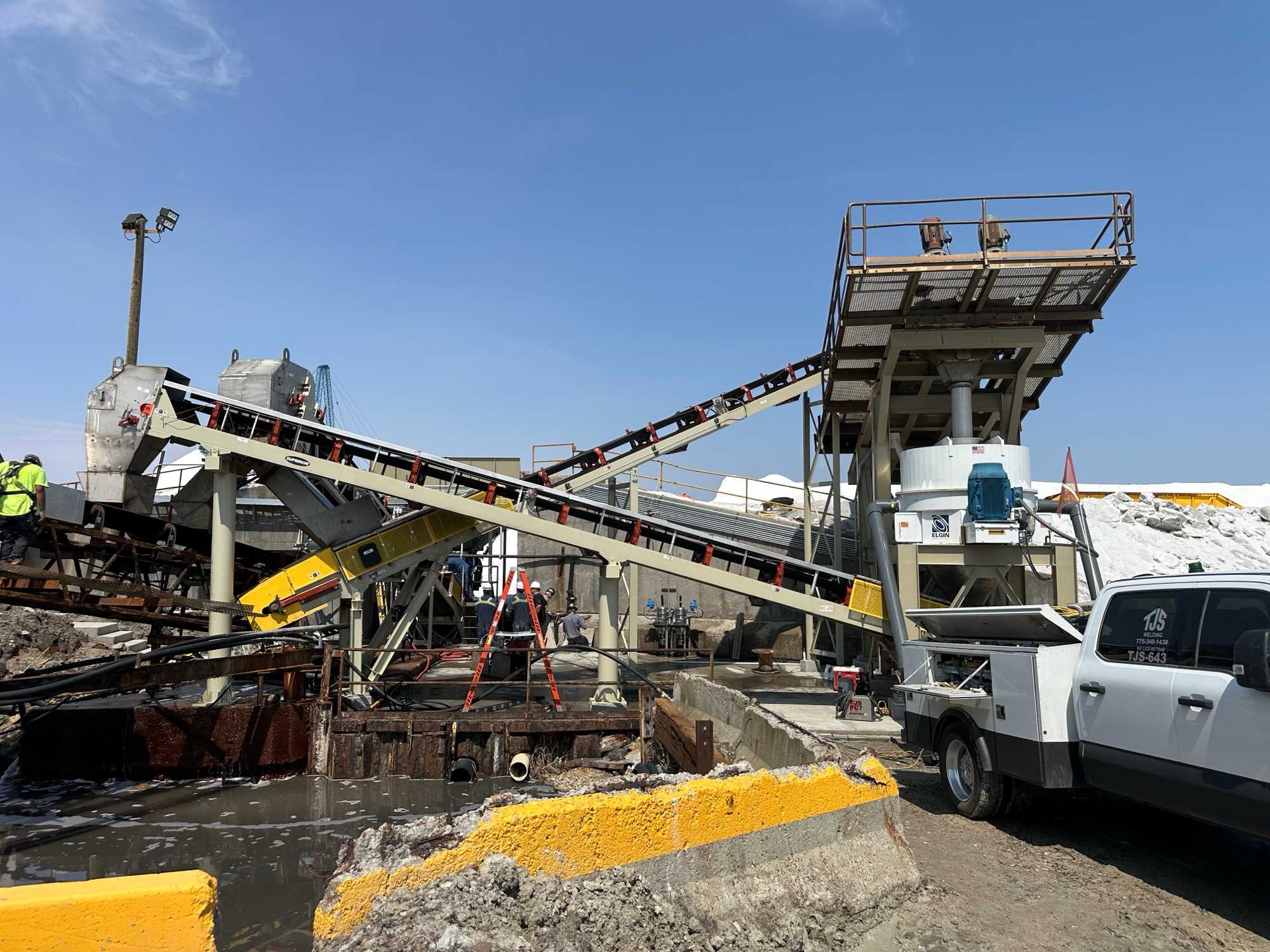 Screw Conveyors, Belt Conveyors, Drag Conveyors & Bucket Elevators